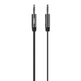 Belkin MiXiT Tangle-Free Aux  Auxiliary Cable 3 Feet Black