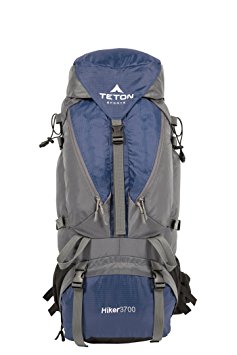 TETON Sports Hiker 3700 Ultralight Internal Frame Backpack; with a New Limited Edition Color; Free Rain Cover Included