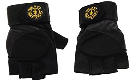 Gold's Gym Wrist Wrap Gloves - Small