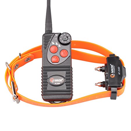 Aetertek AT-216 Professional Rechargeable 600 Yard Remote Dog Training Shock Collar,Beep ,Vibrate and 7 Levels