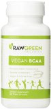Raw Green Organics Vegan BCAA Diet Supplement 60 plant Capsules