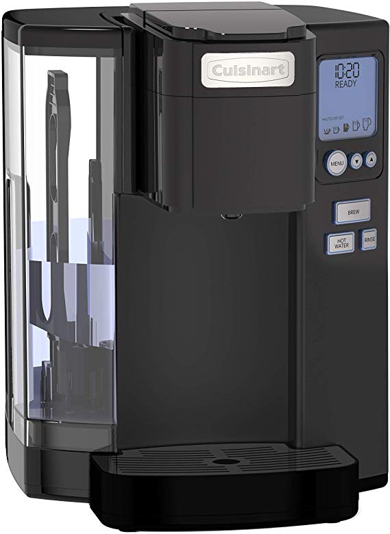 Cuisinart SS-10 Premium Single-Serve Coffeemaker (Matte Black)