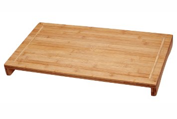 Lipper International 8831 Bamboo Large Over the SinkStove Cutting Board