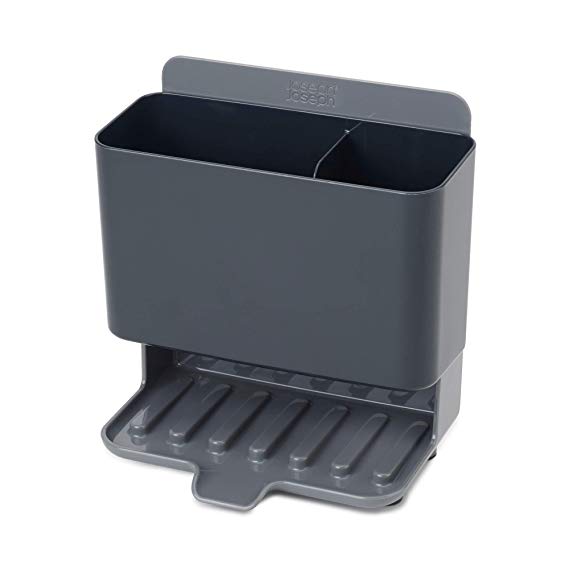 Joseph Joseph Caddy Tower, Slimline Sink Tidy - Grey