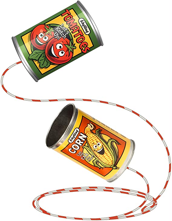 Schylling Tin Can Telephone