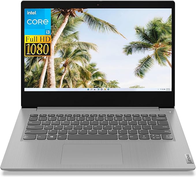 Lenovo 2023 Newest IdeaPad 3 Laptop, 14" FHD Display, Intel Core i3-1115G4 Processor up to 4.1GHz, 20GB RAM, 1TB SSD, ‎Intel UHD Graphics 620, Wi-Fi, Bluetooth, Windows 11 Home in S Mode