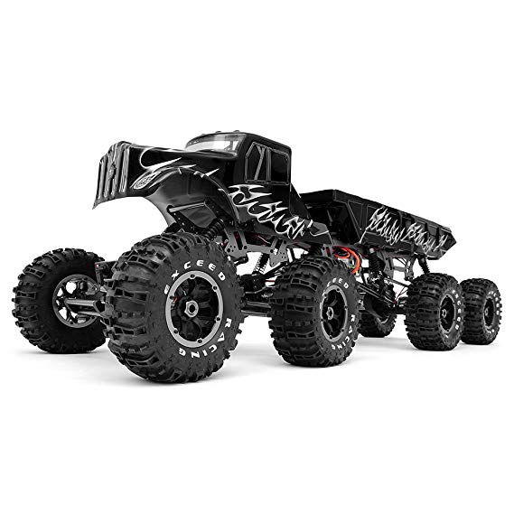 Exceed RC 1/8 Scale Mad Torque 8x8 Crawler 2.4ghz Ready to Run