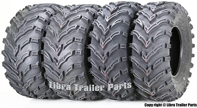 Set of 4 ATV/UTV Tires 26x9-12 Front 26x11-12 Rear 10275/276