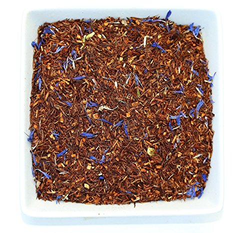 Tealyra - Rooibos Earl Grey - Caffeine-Free - Herbal Loose Leaf Tea - Red Bush Tea with Bergamot oil - Claming and Relaxing Blend - 110g (4-ounce)