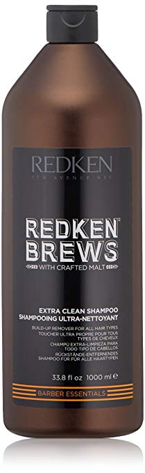 Redken Brews Extra Clean Shampoo, 33.8 fl. oz.