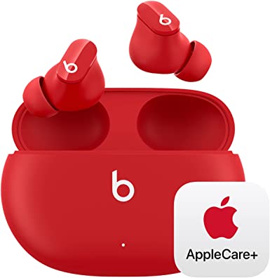 New Beats Studio Buds â€“ True Wireless Noise Cancelling Earbuds â€“ Compatible with Apple & Android, Built-in Microphone, IPX4 Rating, Sweat Resistant Earphones, Class 1 Bluetooth Headphones - Red