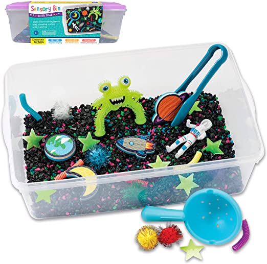 Creativity for Kids Sensory Bin: Outer Space - Preschool Sensory Space Toys for Kids