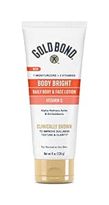 Gold Bond Body Bright Body & Face Lotion - 8 oz