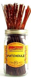 1 X Patchouli - 100 Wildberry Incense Sticks