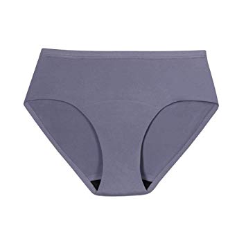 ICON Hiphugger Pee-Proof Underwear, M, Blue
