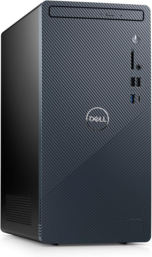 Dell Inspiron 3020 Desktop -Intel Core i7-13700, 32GB DDR4 RAM, 512GB SSD   1TB HDD, NVIDIA GeForce RTX 3060 12GB GDDR6 Graphics, Windows 11 Home - Mist Blue