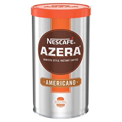 Nescafe Azera Barista Style Americano Instant Coffee, 100g [Imported, With Finely Ground Coffee]