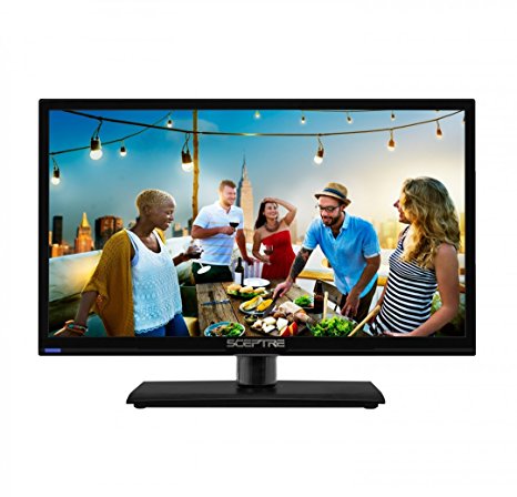 Sceptre E205BV-SMQC 20" 720p 60Hz Class LED HDTV