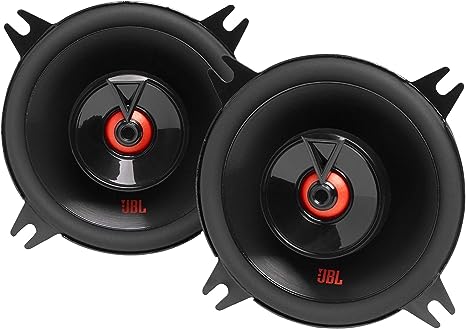 JBL Club 422F - 4", Two-way Component Speaker System (No Grill), Black