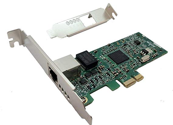 Broadcom Netxtreme Gigabit PCI Express Ethernet Network Interface Card with Low Profile Bracket (No Software)