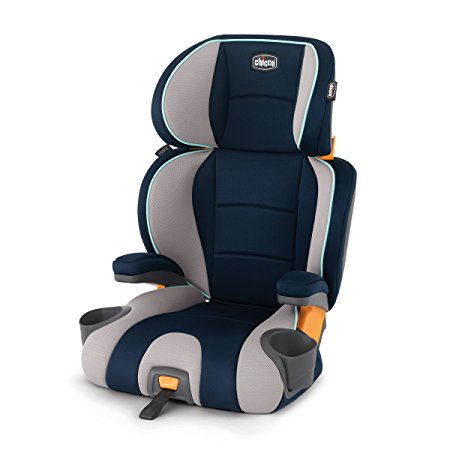 Chicco KidFit 2-in-1 Belt Positioning Booster Car Seat, Wimbledon