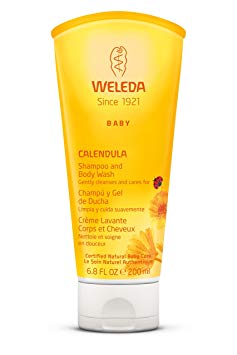 Weleda Baby Calendula 6.8-ounce Shampoo and Body Wash
