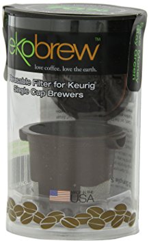 EkoBrew 40104 Reusable Filter For Keurig Single Cup Brewers Brewer