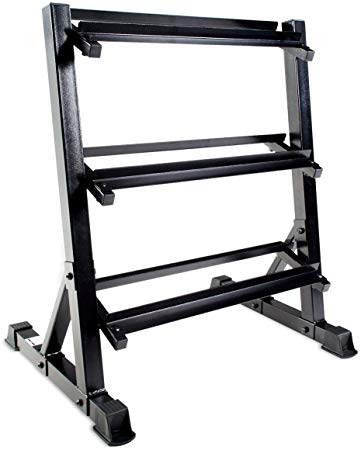 CAP Barbell 3 Tier Dumbbell Rack, 32"