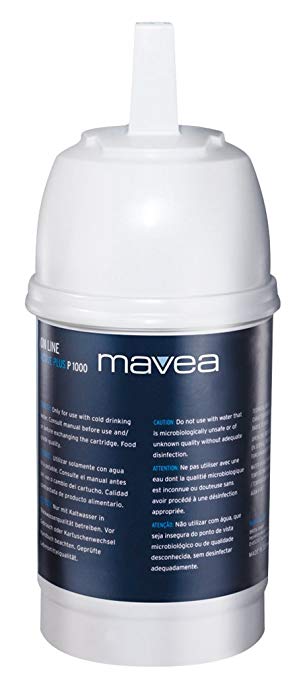 Mavea 1005754 Replacement Filter Cartridge for Aktiv  Premium Under-Sink Water Filtration System