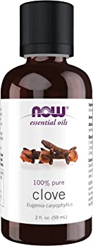 Now Food CLOVE OIL, 2 OZ