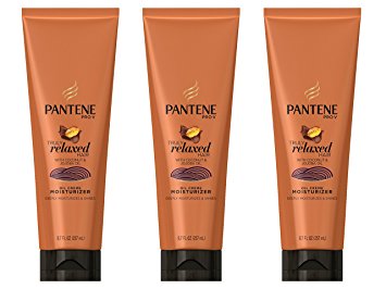 Pantene Pro-V Truly Relaxed Hair Oil Creme Moisturizer 8.7 Fl Oz (Pack of 3)