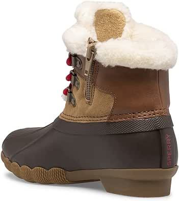 Sperry Unisex-Child Alpine Saltwater Snow Boot