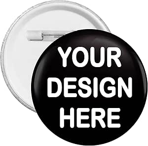 Custom Pins Personalized Buttons Badge Make Your Own Pins Personalized Pinback Buttons Pins Funny Gifts For Men Women Teacher Nurse