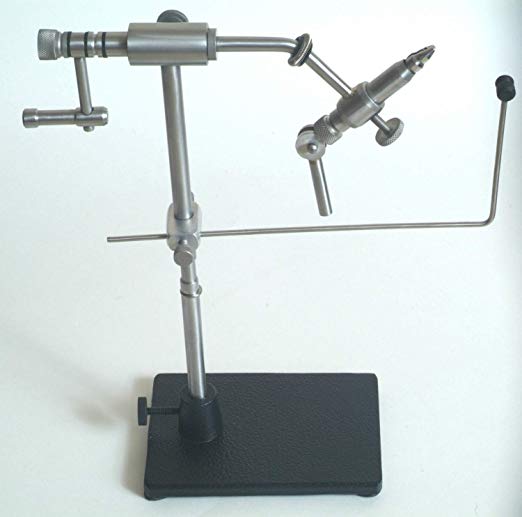 S.F. Products Fly Tying Vise for Fly Fishing: FFS Raptor Fly Tying Vise