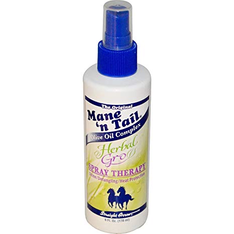 Mane N Tail Herbal Gro Spray Therapy, 6 Ounce