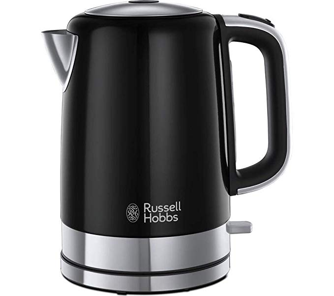 RUSSELL HOBBS Windsor 22822 Jug Kettle Anti-limescale filter 3000 W Black