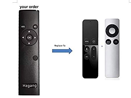 Hzgang Brand Remote Control Replace for Apple TVs Remote 2 3 4 MC377LL/A