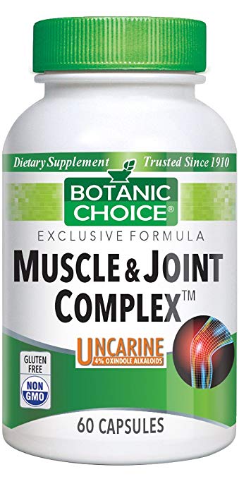 Botanic Choice Muscle and Joint Complex, 60 Capsules