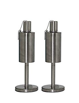 Patio Essentials Stainless Steel Table Torch (Pack of 2)