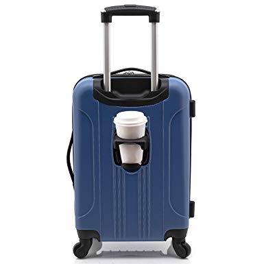 Travelers Club 20" Smart Carry-On Expandable Spinner Luggage