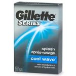 Gillette Series After Shave Splash, Cool Wave - 3.5 fl oz