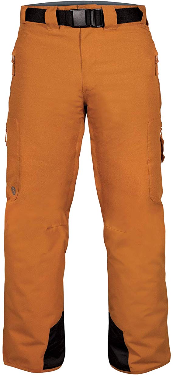 Wildhorn Bowman Insulated Snowboard & Ski Pants - Windproof Waterproof Men's Snow Pants