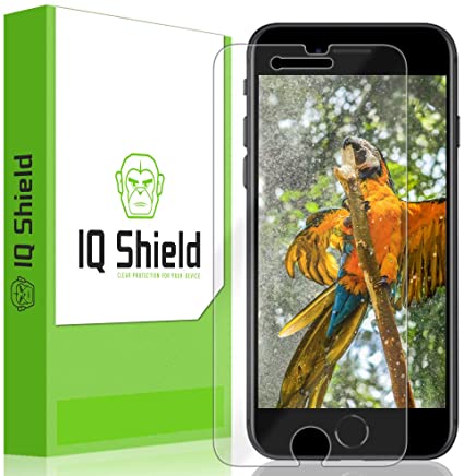 IQ Shield Screen Protector Compatible with Apple iPhone SE (2020)(2-Pack) Anti-Bubble Clear Film