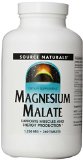 Source Naturals Magnesium Malate 1250mg 360 Tablets