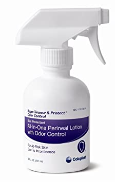 Coloplast Baza Cleanse & Protect All-In-One Perineal Lotion w/Odor Control 8oz 7725