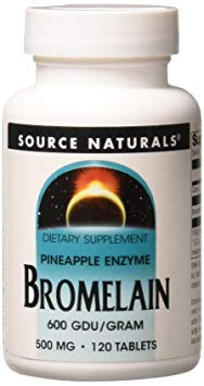 Source Naturals Bromelain 500mg Proteolytic Enzyme Supplement - 120 Tablets