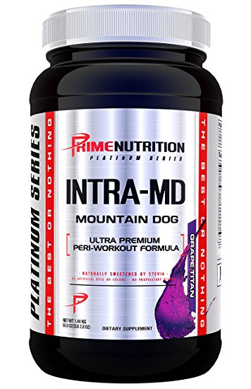 Intra-md | Peri-workout | Formulated By John Meadows | Prime Nutrition-grape Titan 50.8oz