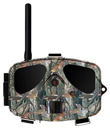 HCO Panda-GSM Invisible Infrared Cellular Wireless Scouting Camera