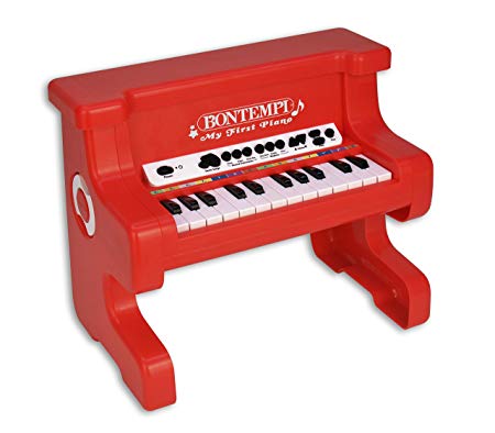 Bontempi Red Electronic Baby 1st piano Red