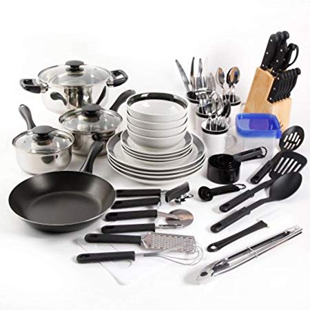 Gibson Home Essential Total Kitchen 83-Piece Combo Set